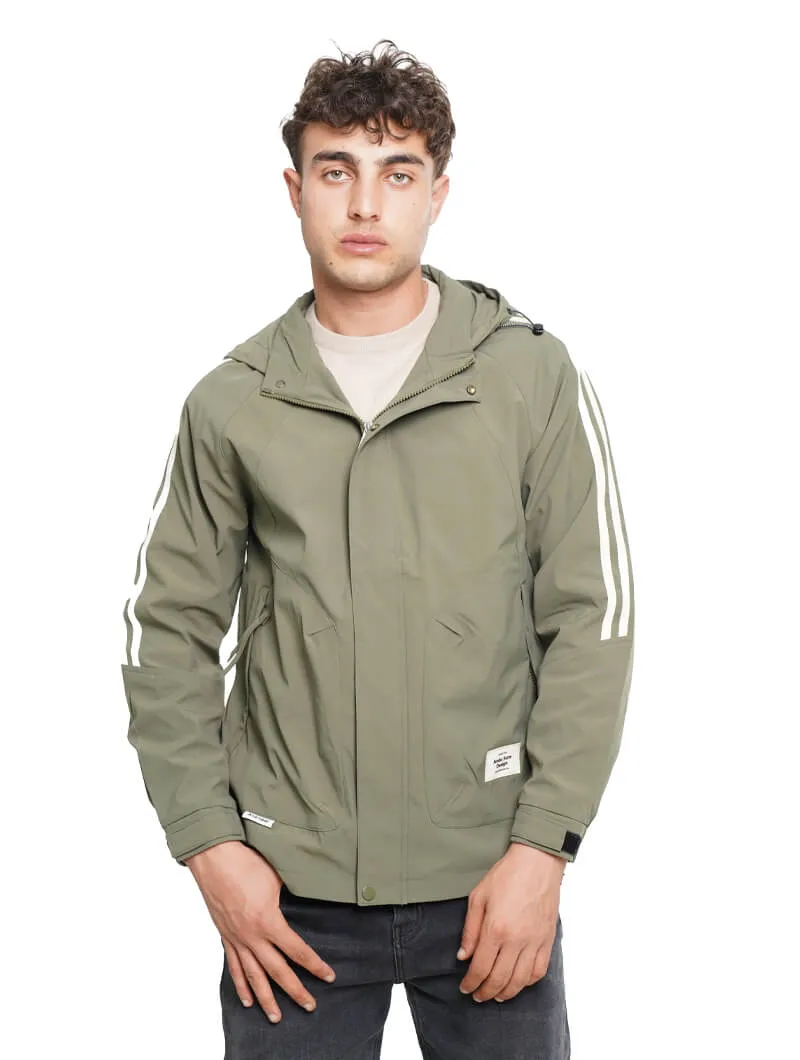 Blouson à capuche